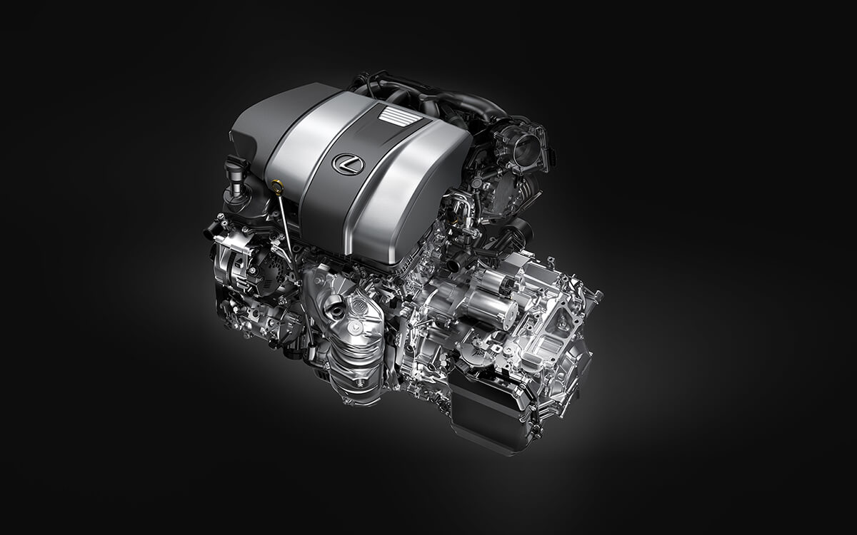 lexus 4 perform 6 speed auto transmission 1